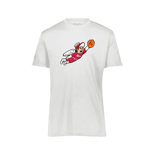 777 Womens SS Dri Fit - White