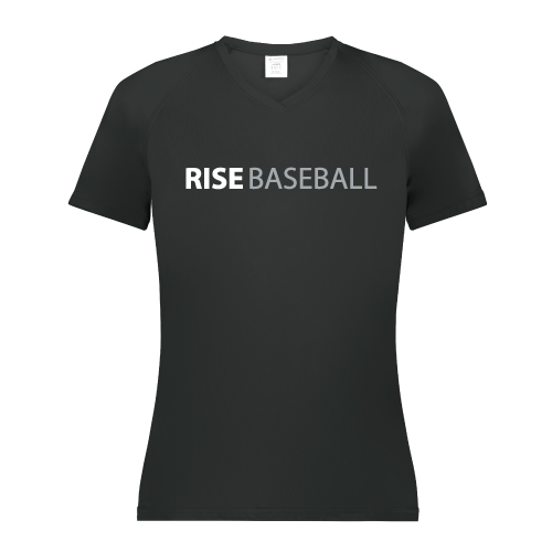 Rise Womens SS Dri Fit - Black