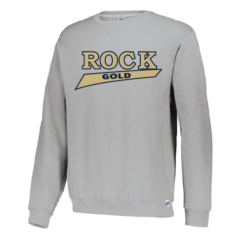 Rock Gold Softball Mens LS Sweatshirt - Grey
