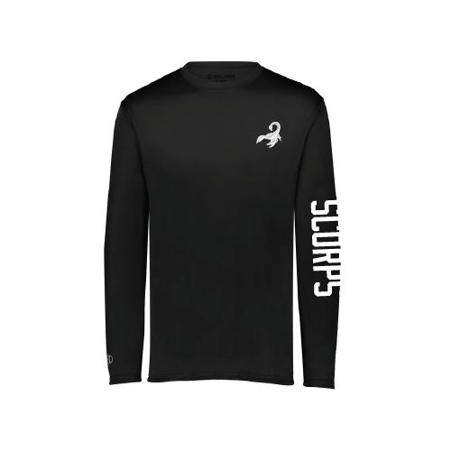 Scorps Womens LS Dri Fit - Black