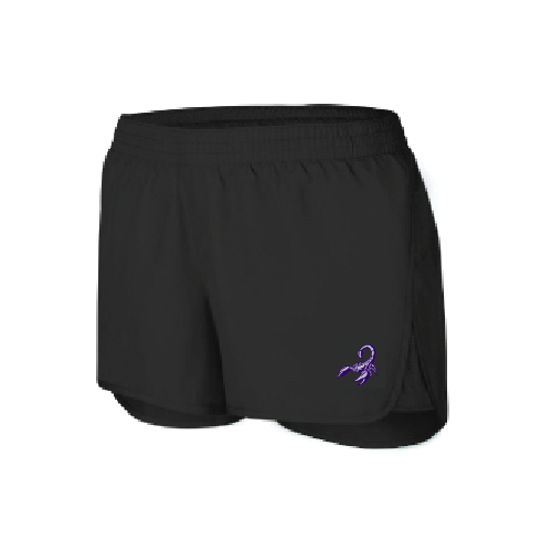 Womens Wayfarer Short- Black