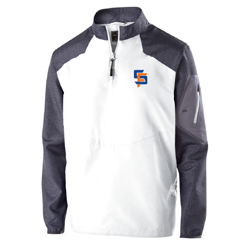 Southern Force Mens LS Raider Jacket - White
