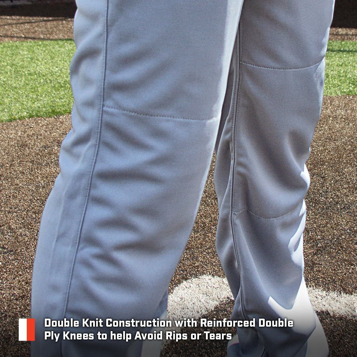 PRO-WEIGHT POLY PANT-OPEN HEM