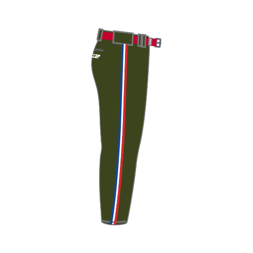 Rise Sublimated Pro Clutch Pant - Army Green
