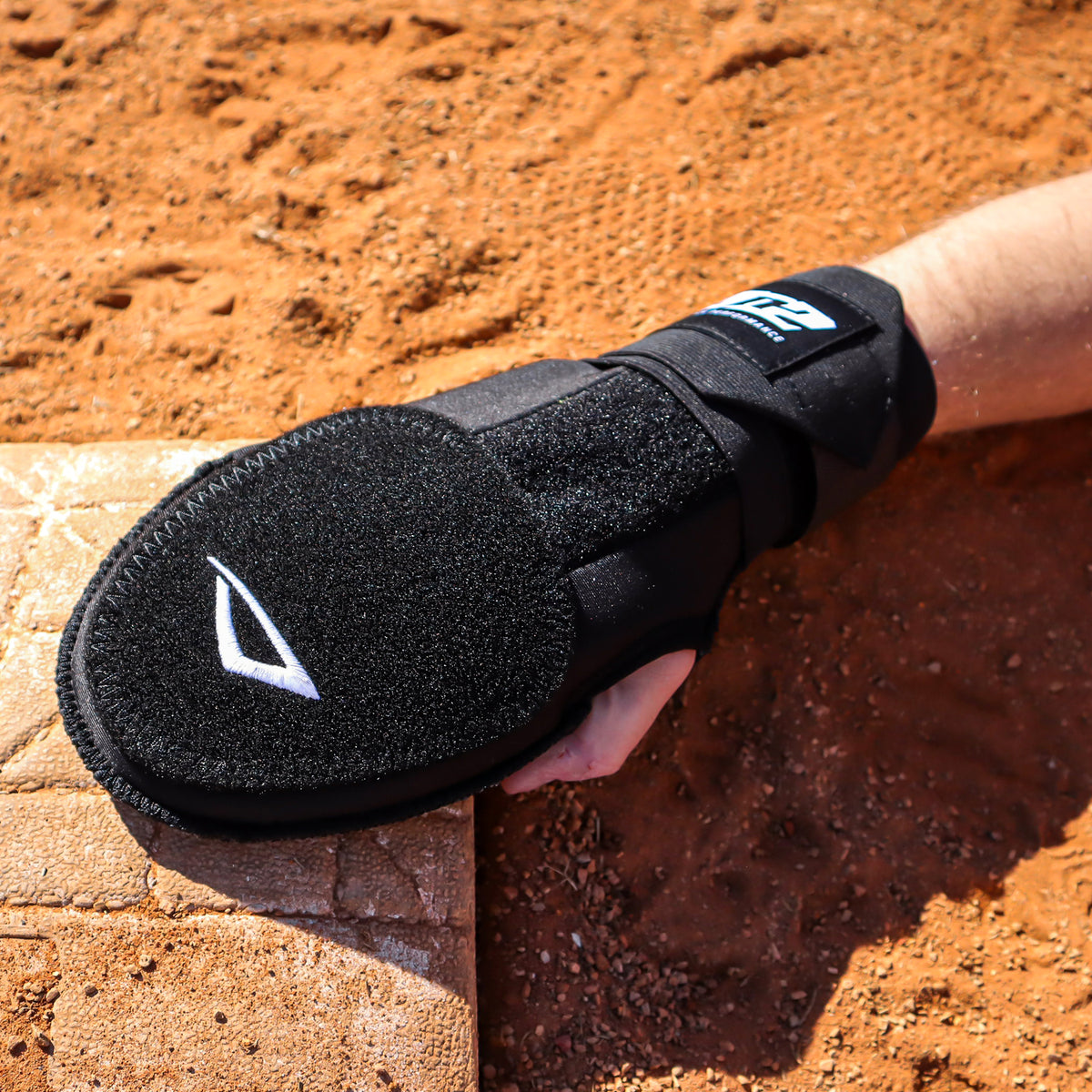 PROTECTIVE SLIDING MITT - LEFT HAND