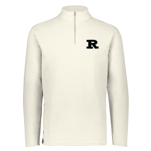 Rise Mens LS 1/4 Zip - White