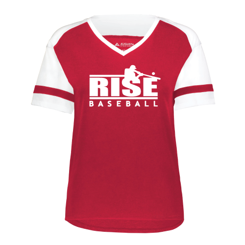 Rise Womens Fanatic - Hitter Logo - Red