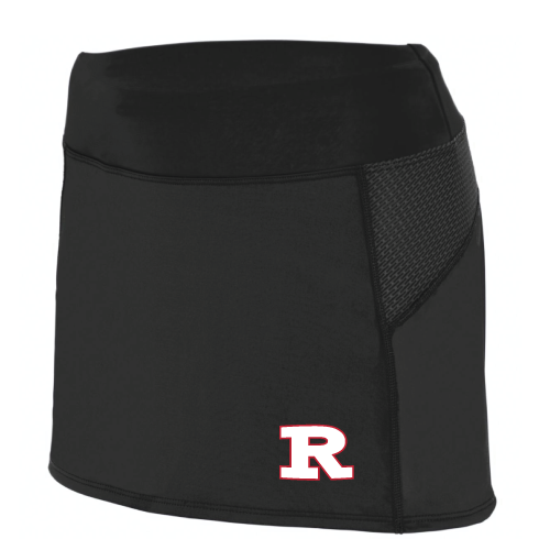 Rise Womens Skort - Black