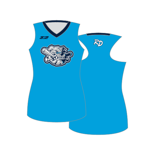 Riverdawgs Womens Racerback Tank - Columbia