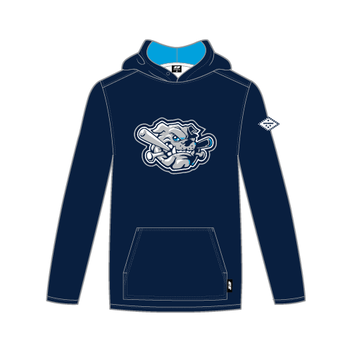 Riverdawgs Mens LS Stealth Hoodie - Navy