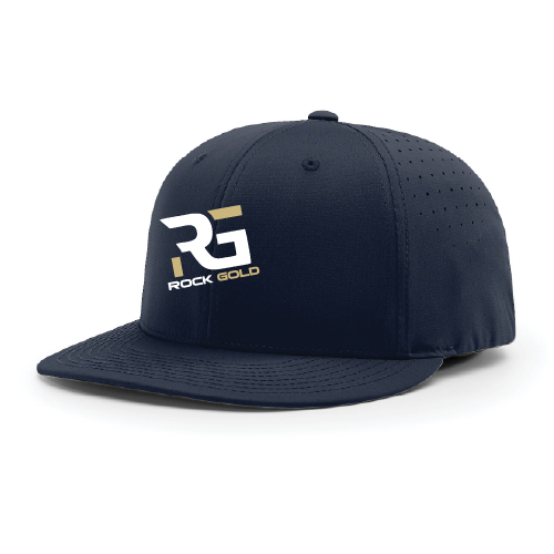 Rock Gold Softball PTS Hat - Navy