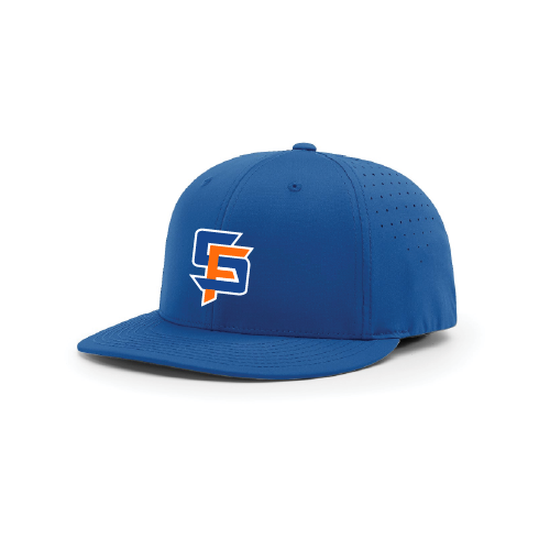 Southern Force Perforated Hat - Royal