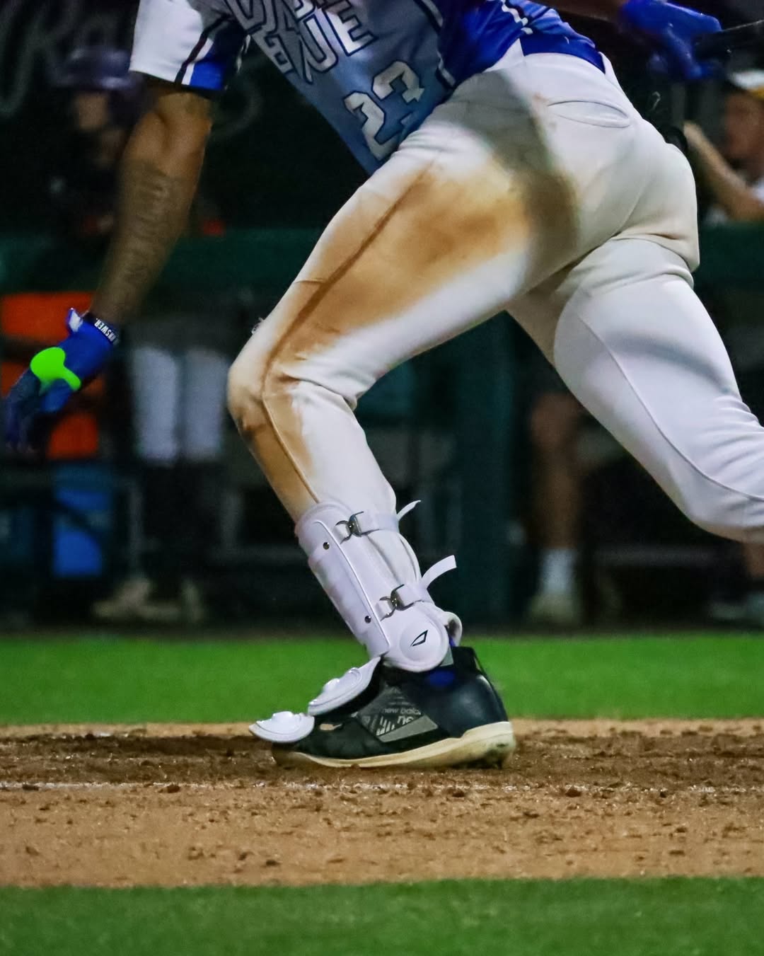 BATTER'S LEG GUARD - LEFT