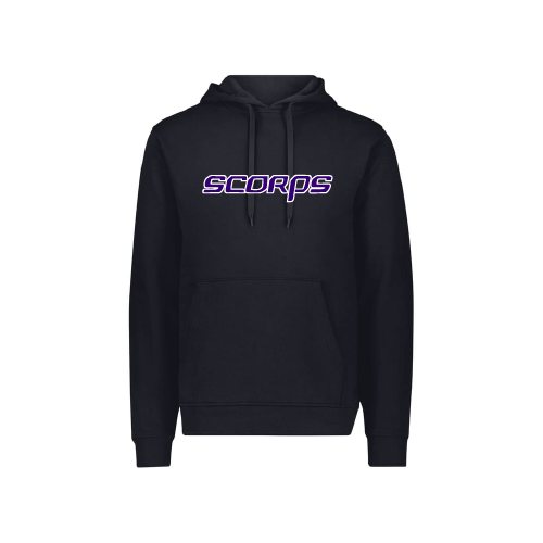 Scorps Womens Hoodie - Black