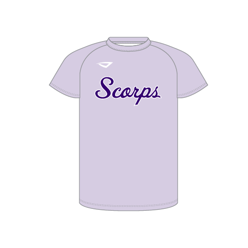 Scorpions Sublimated Practice Shirt - Purple