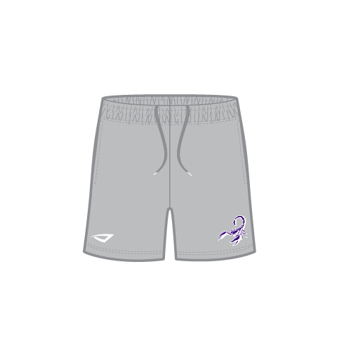 Scorpions Sublimated Practice Short - Grey